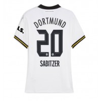 Borussia Dortmund Marcel Sabitzer #20 Rezervni Dres za Ženska 2024-25 Kratak Rukav